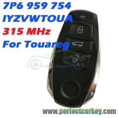 Volkswagen Touareg 2011-2019 car key