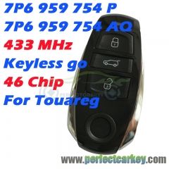 Volkswagen Touareg 2011-2018 car key