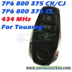 Volkswagen Touareg 2011-2019 car key