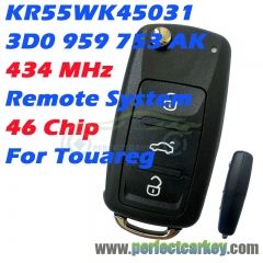 Volkswagen Touareg 2002-2010 car key